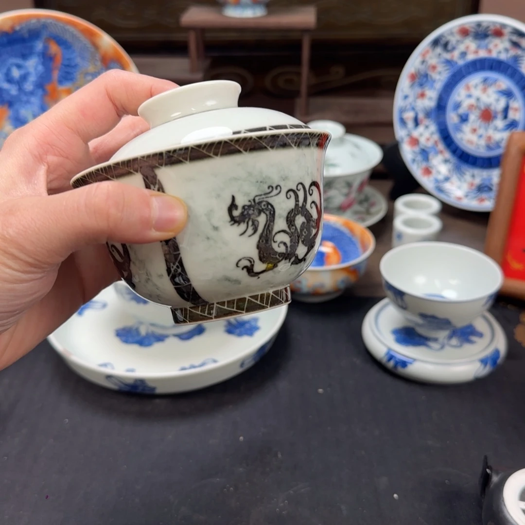 杯S*景德镇手工手绘陶瓷