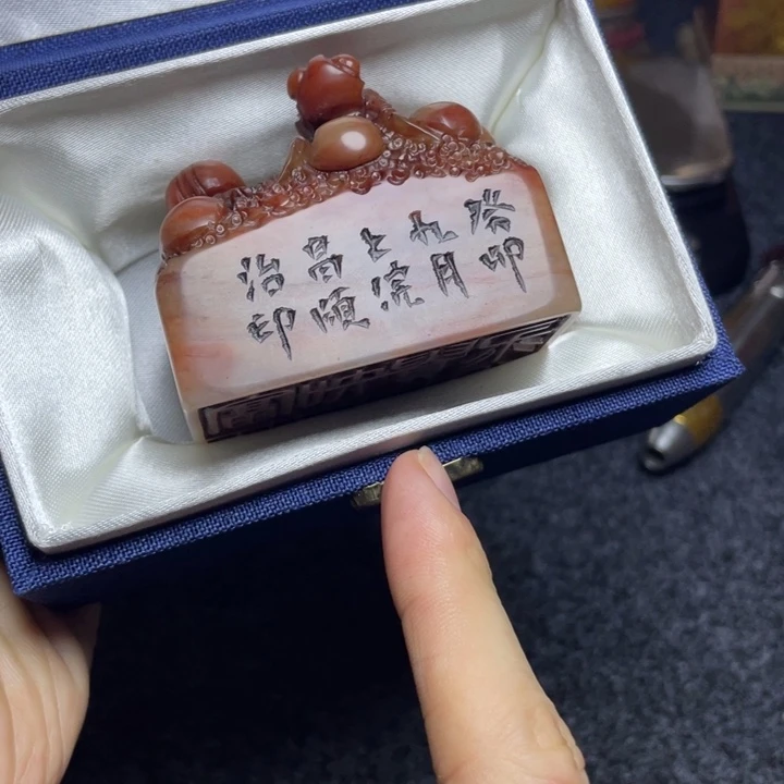 寿山石印石主播推荐闪购商品