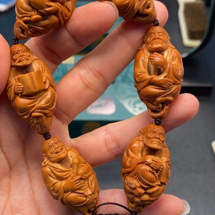 橄榄核手串/手链七星罗汉