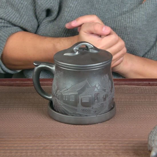 紫砂茶杯高档紫砂茶具套装