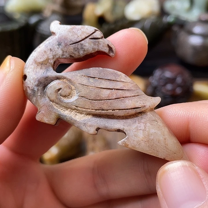 和田玉（糖玉）未镶嵌颈饰