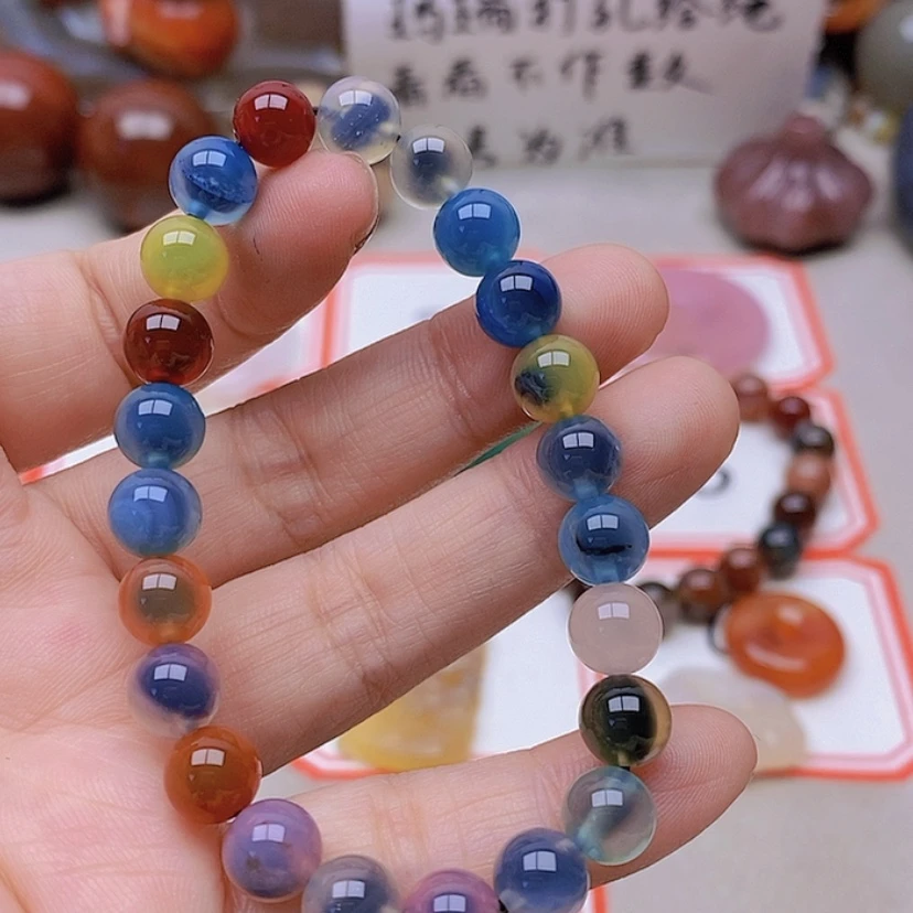 【闪购商品】未镶嵌玛瑙/玉髓珠宝半成品爱**爱
