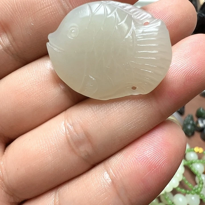 未镶嵌和田玉珠宝半成品