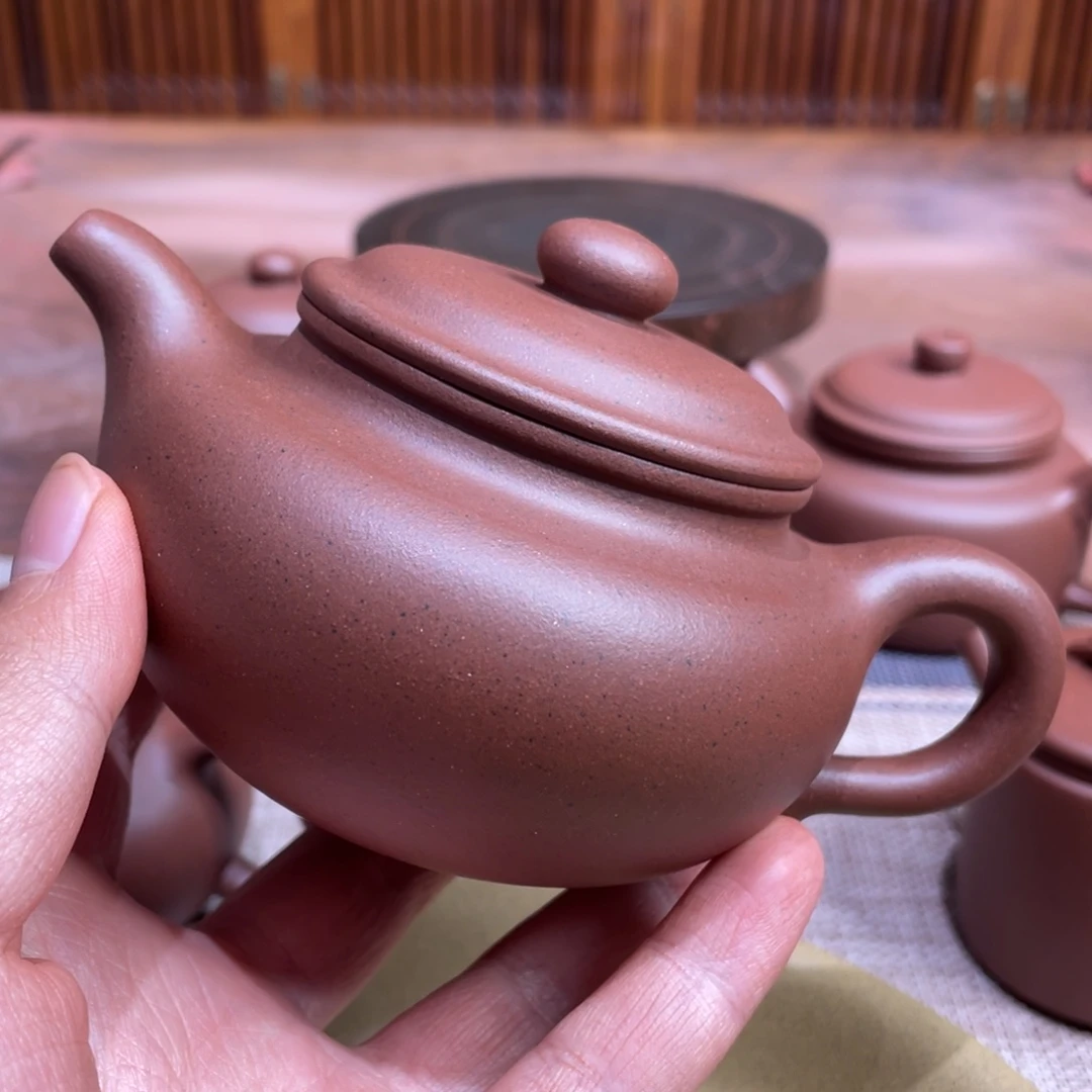 紫砂茶壶齐****店宜兴紫砂原矿紫砂壶