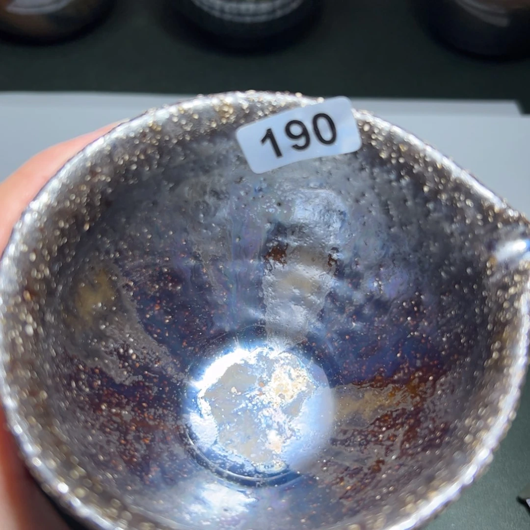 茶盏全手工原矿原釉建盏