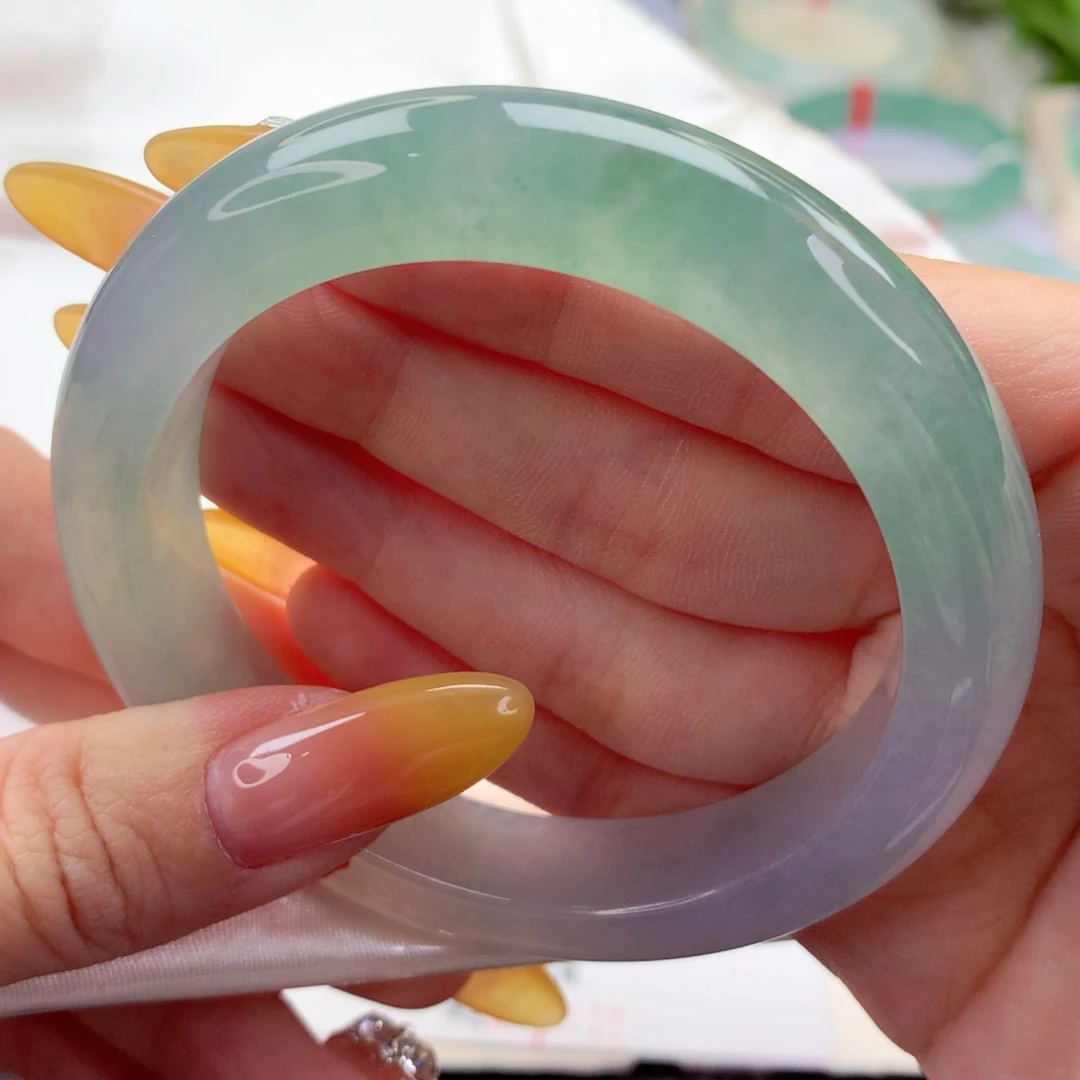 未镶嵌手镯翡翠9912醉翁亭记