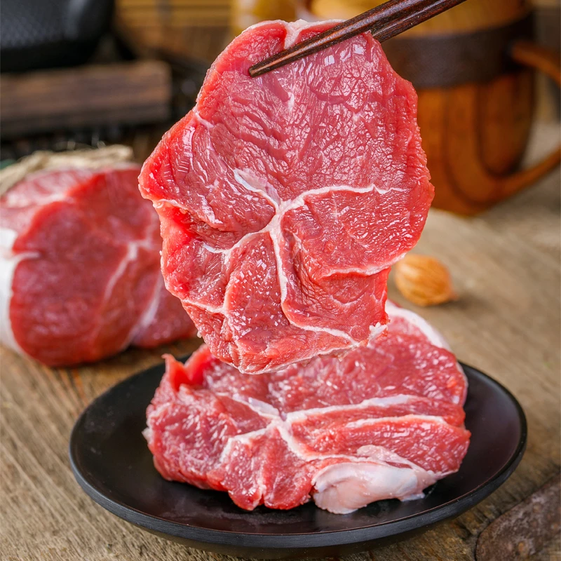 清真楚昌农牧源头新鲜多筋牛腱金钱腱5斤牛腱子肉