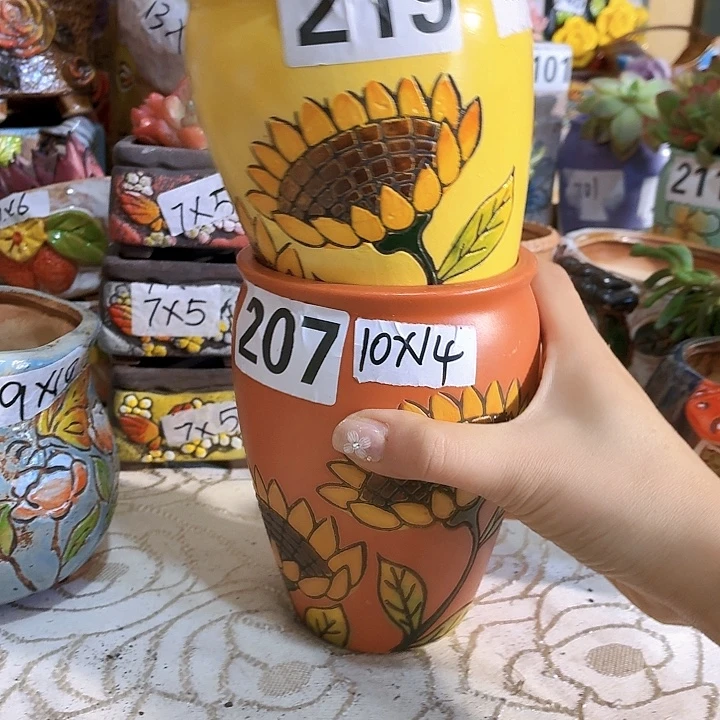 多肉花盆满15包邮