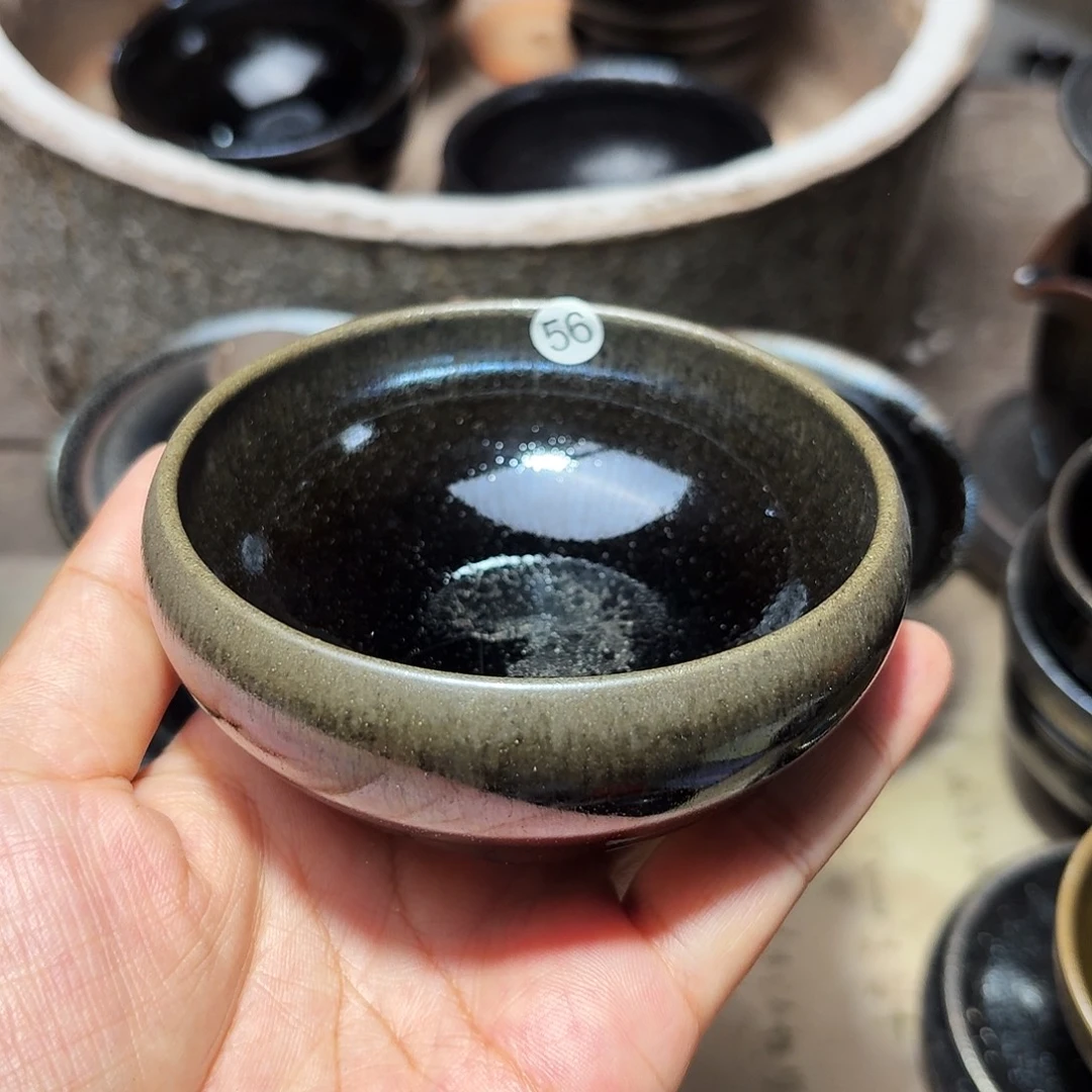 茶盏义兴龙窑建盏56