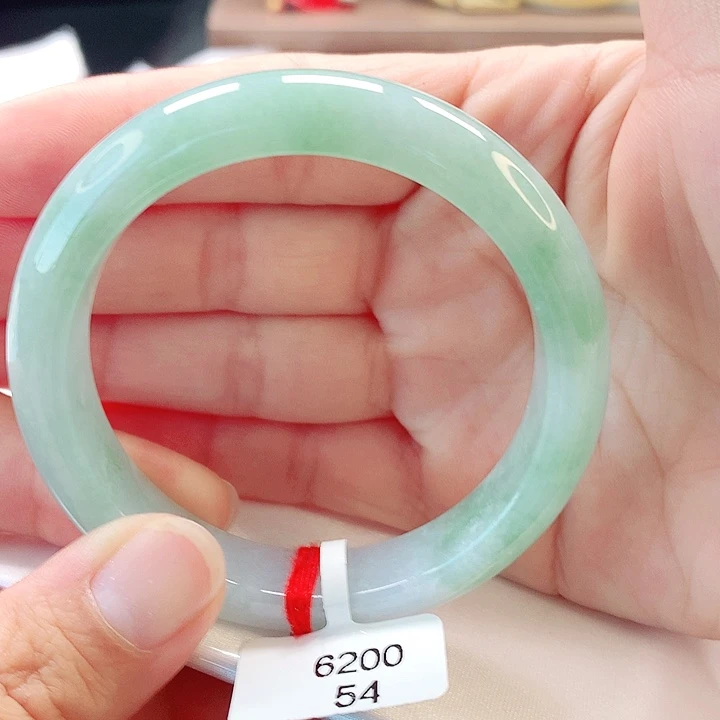 未镶嵌手镯翡翠54正