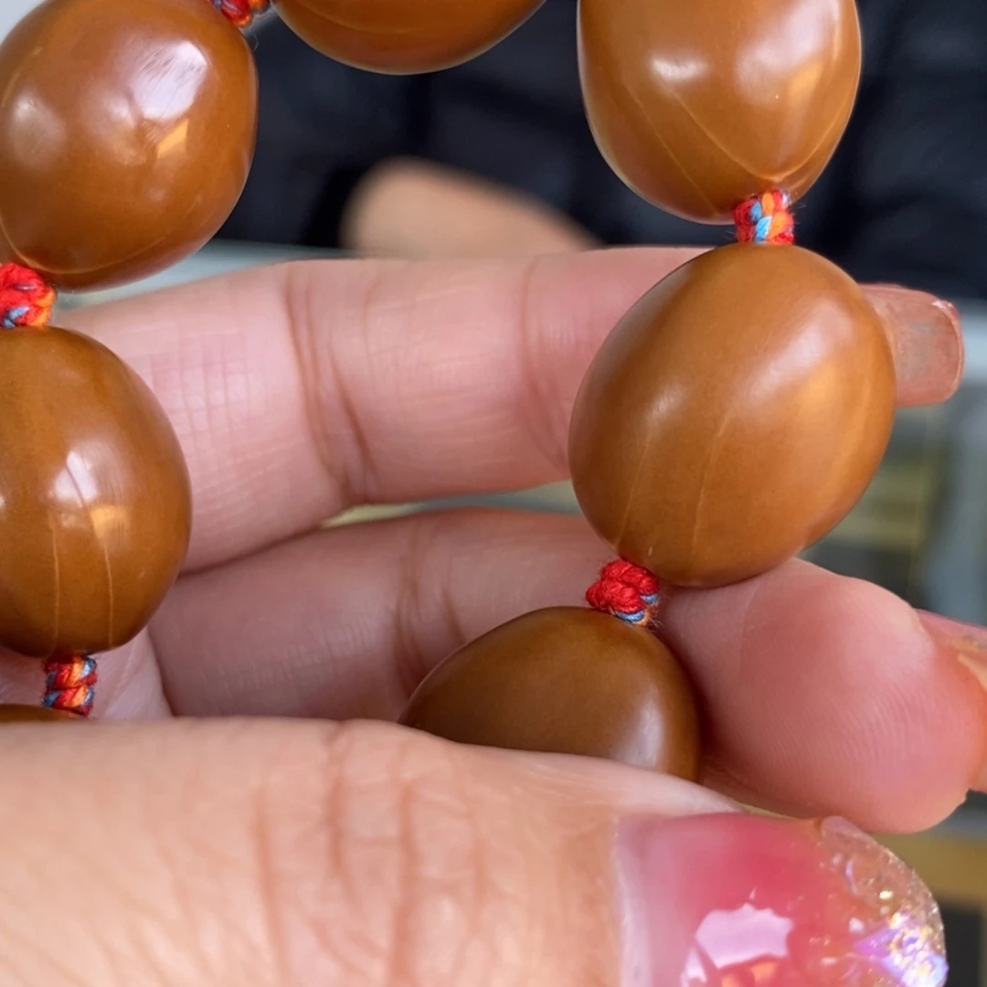 【闪购商品】橄榄核手串/手链Y*W橄榄核雕工艺