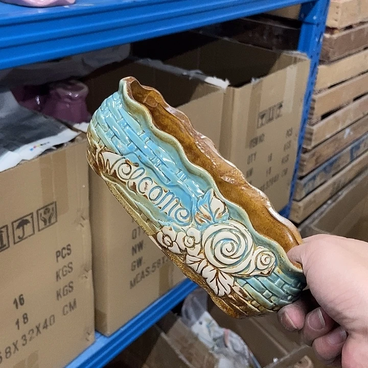 花盆单场满9.9发货19.5×9×6