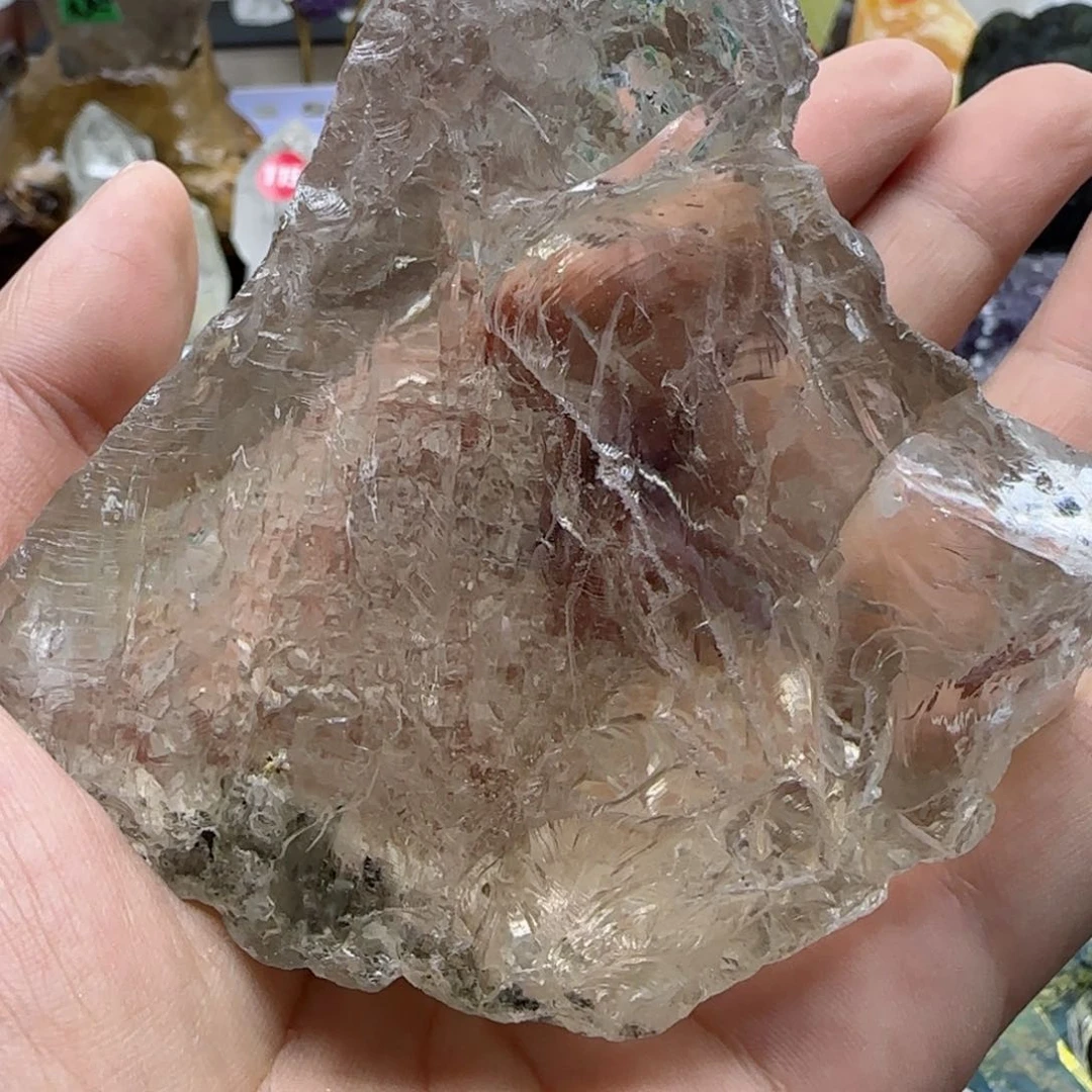 【闪购商品】未镶嵌查罗石珠宝半成品