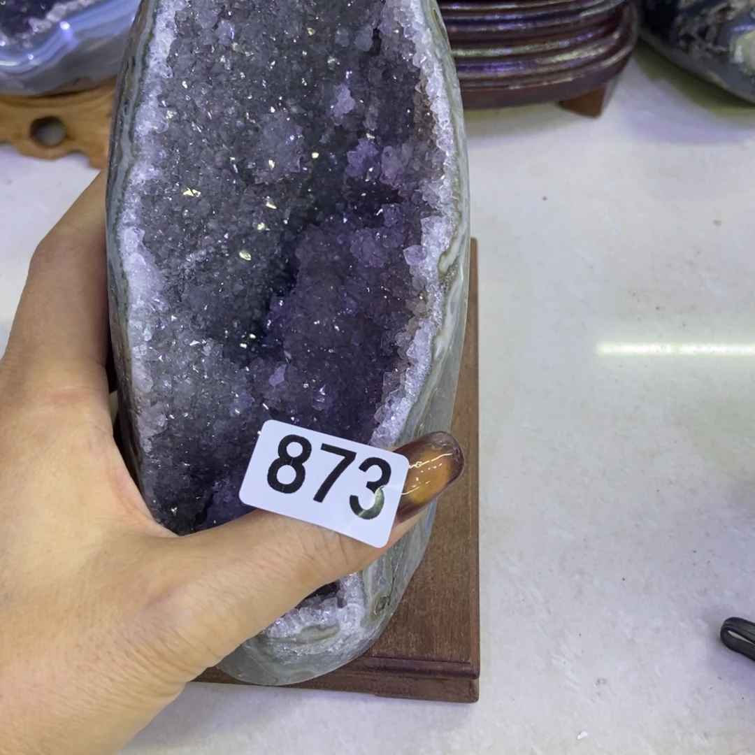 大型摆件（非配饰）紫晶未镶嵌