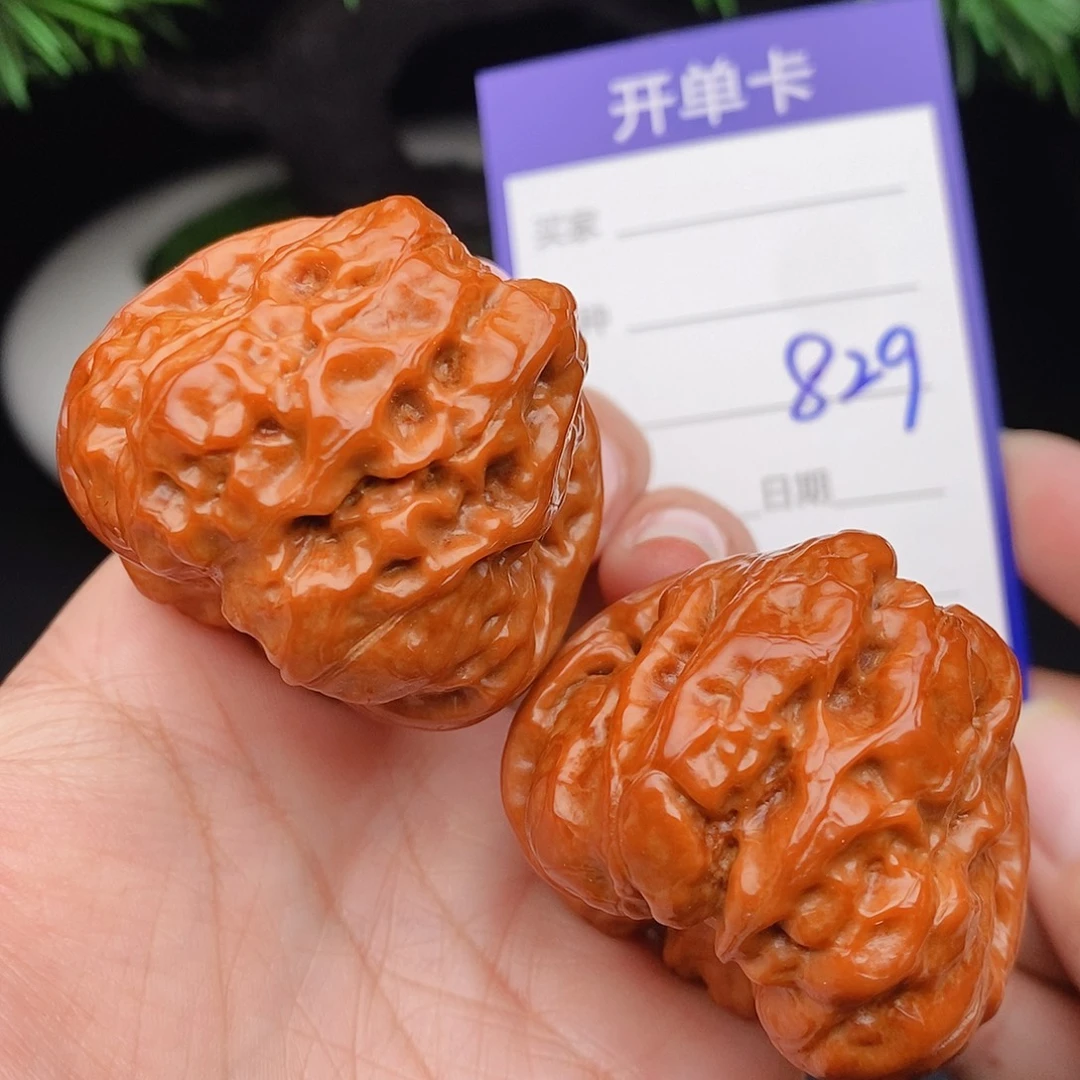 把件文玩核桃42蛤蟆头829