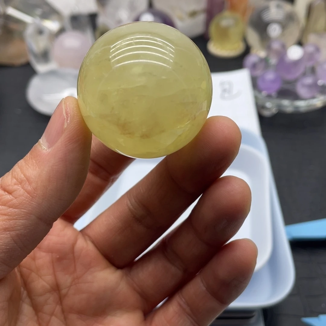 水晶83未镶嵌黄水晶