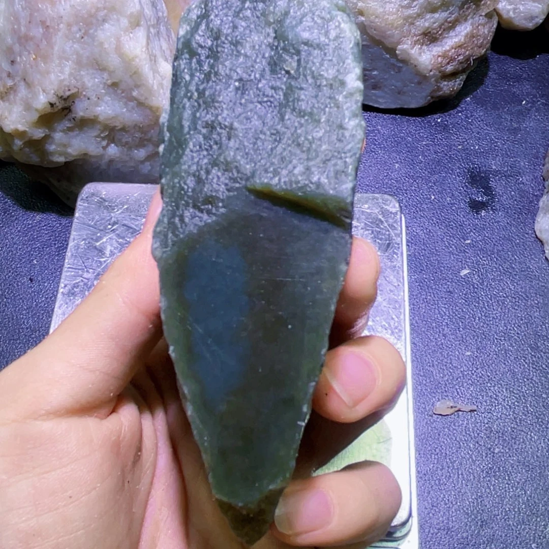 未镶嵌和田玉珠宝半成品