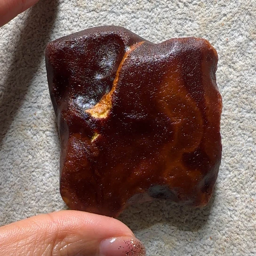 定制琥珀未镶嵌专拍