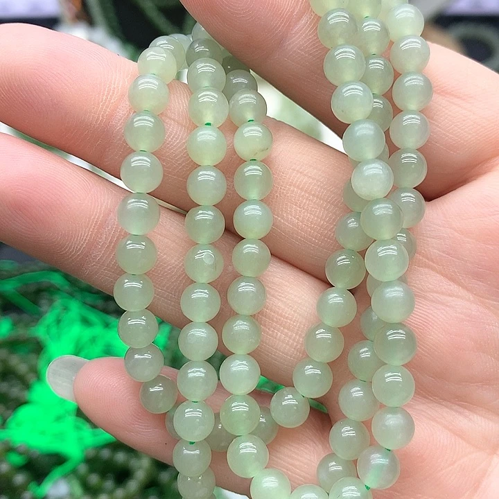 【闪购商品】未镶嵌和田玉手链夕*6