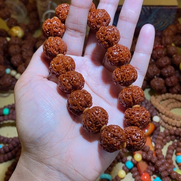 吊坠金刚菩提185玉化精挑