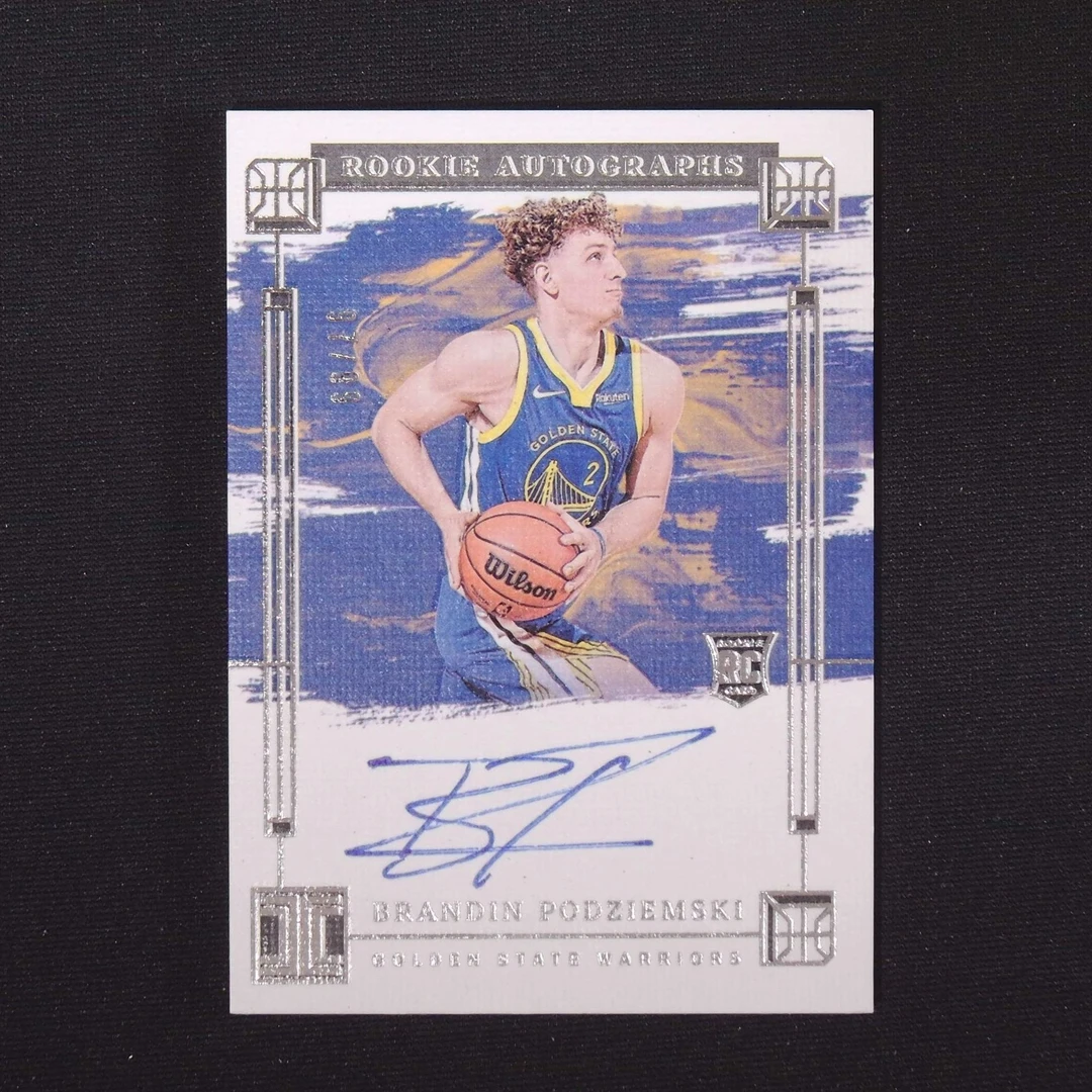 【签字】波杰姆斯基 99编 帕尼尼NBA国宝手提球星卡