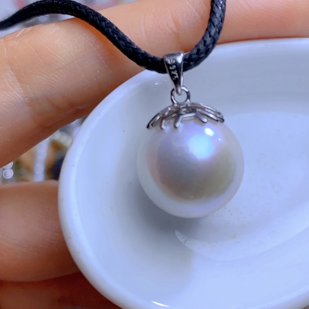 未镶嵌淡水珍珠吊坠