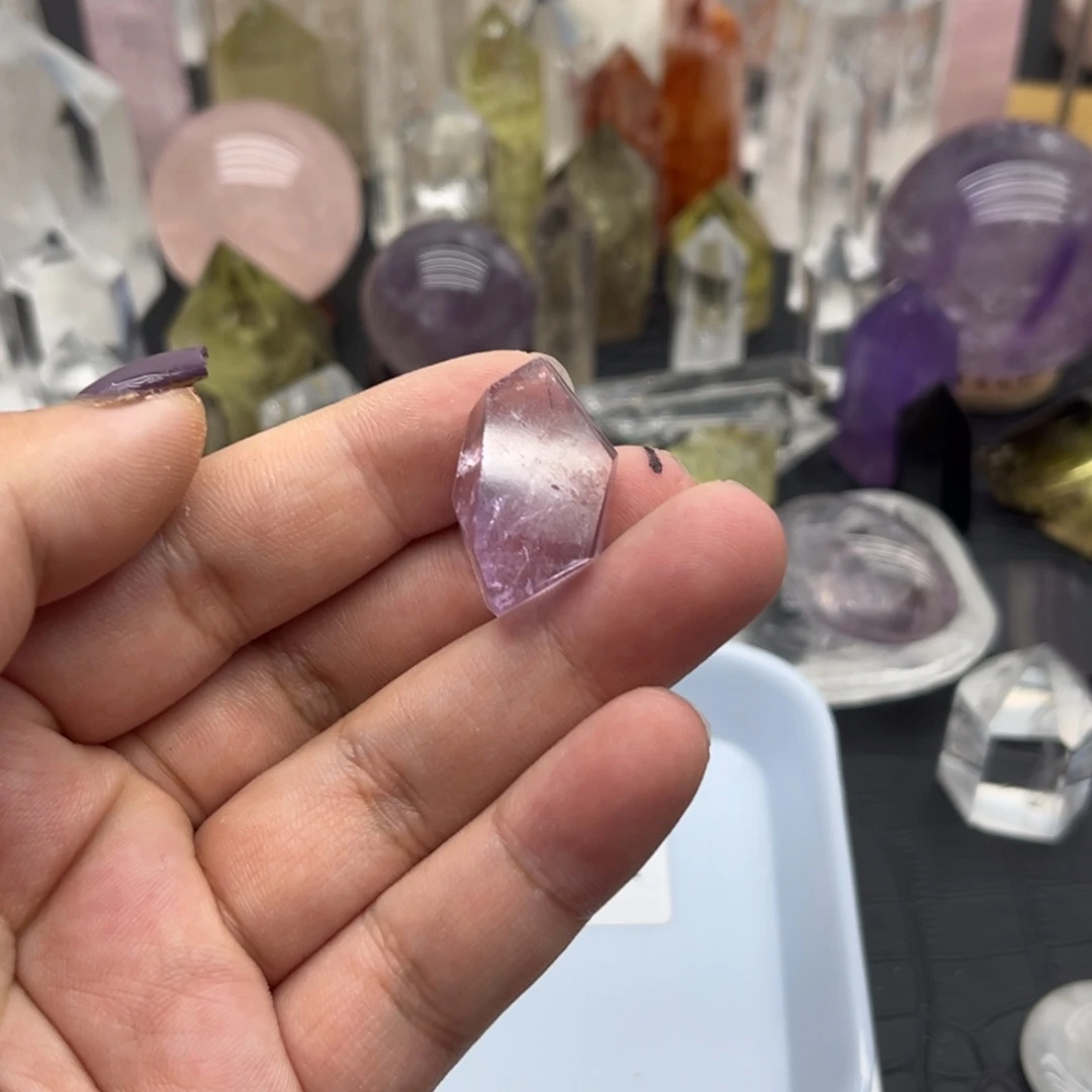 未镶嵌珠宝半成品水晶51