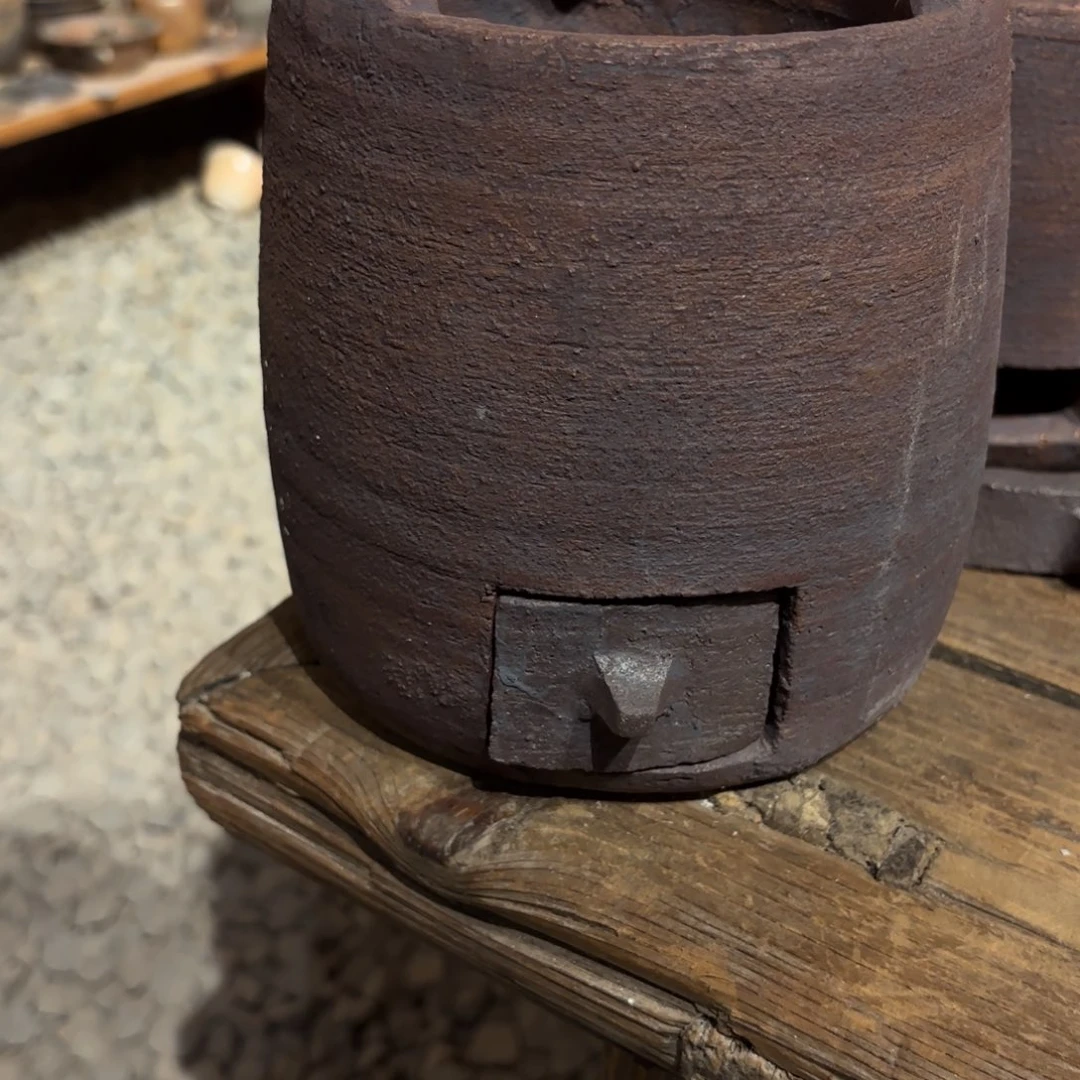 L***民柴烧好看的器物啦