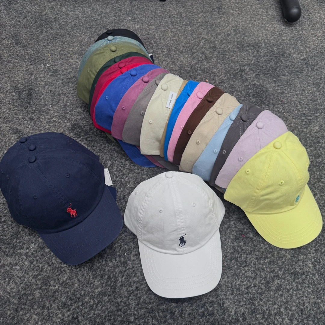 棒球帽男女同款太阳帽软顶可调节户外骑行潮牌