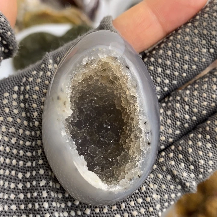 甜***觅珠宝半成品未镶嵌紫晶