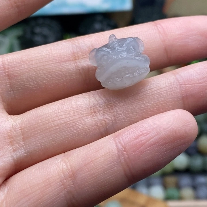 未镶嵌和田玉（糖玉）珠宝半成品