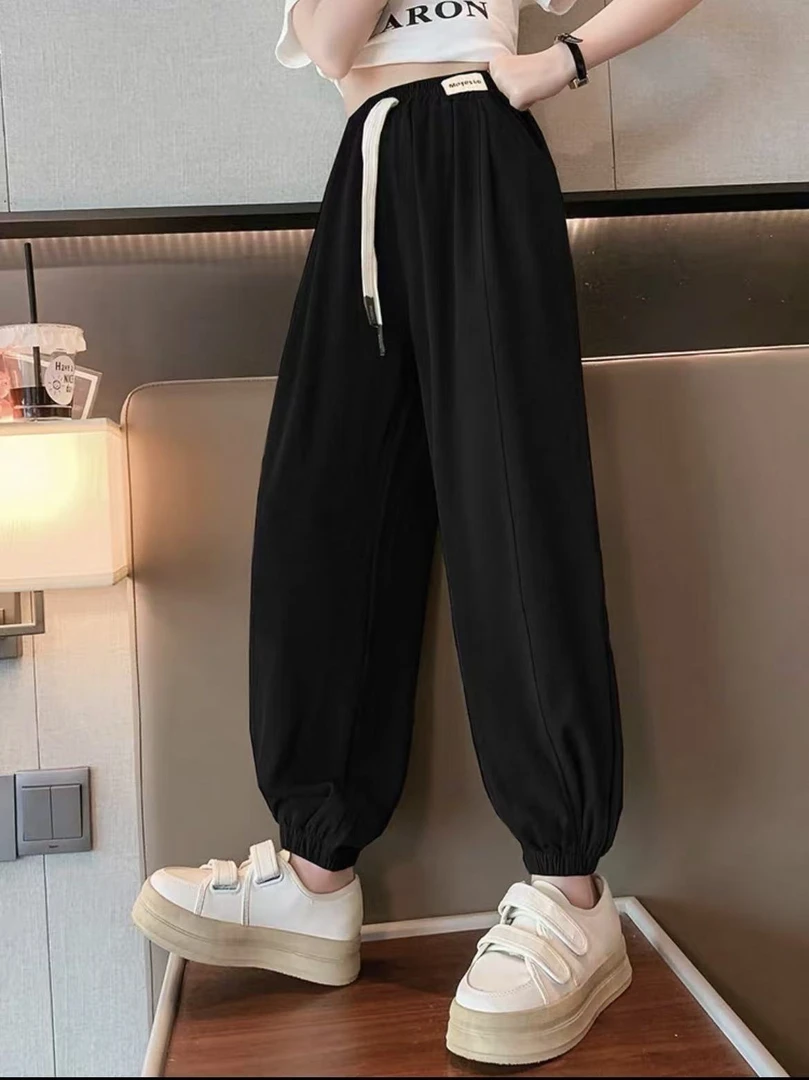 99061#儿童休闲垂感西装裤