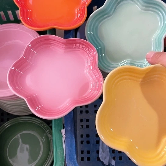 盘外贸单4个陶瓷英寸5.5