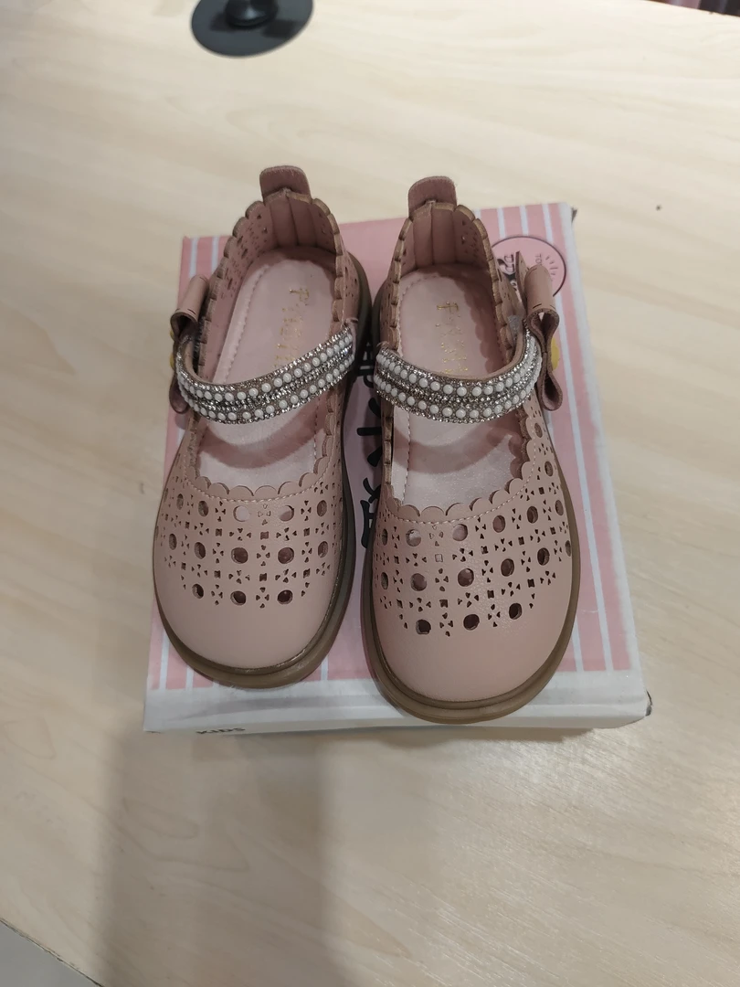 超纤软皮夏季公主春秋太空革皮鞋凉鞋时尚欧若精灵风