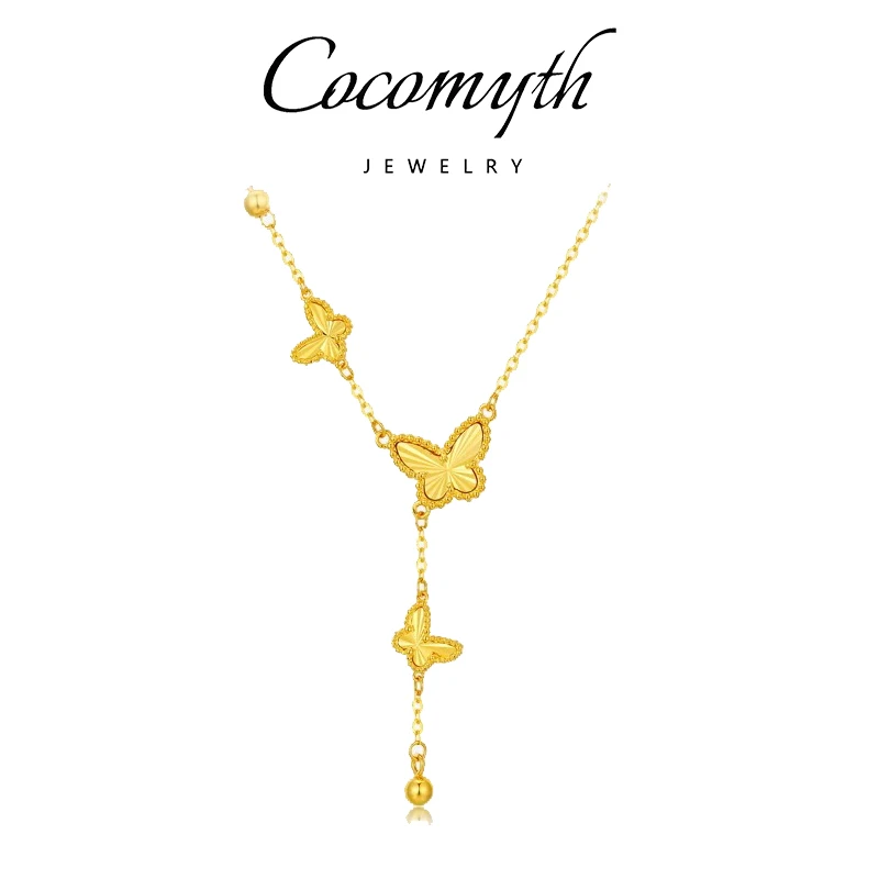 COCOMYTH 轻奢蝴蝶项链J112