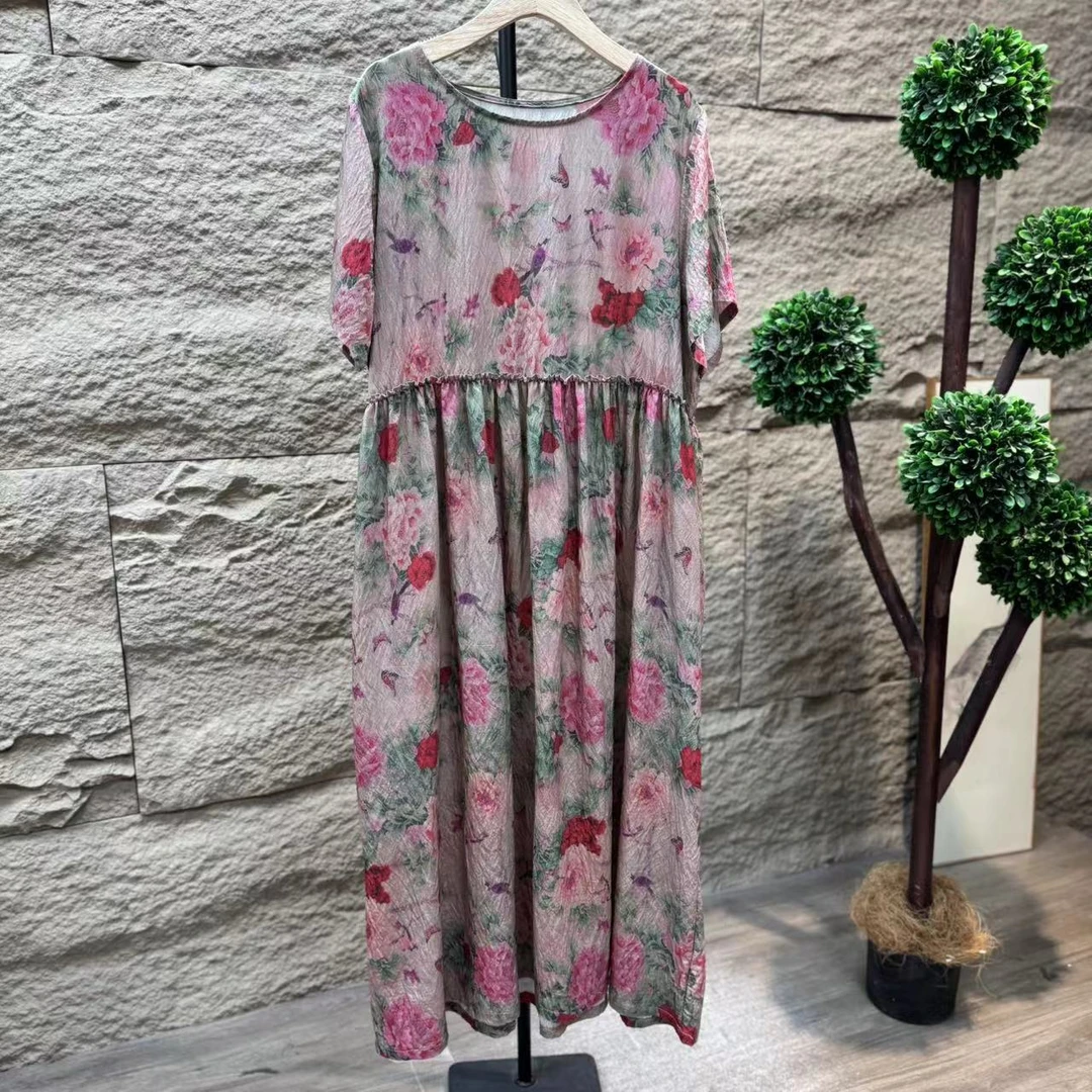 8143孤品连衣裙QZ