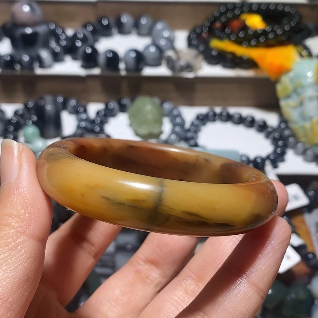 石英质玉未镶嵌手链