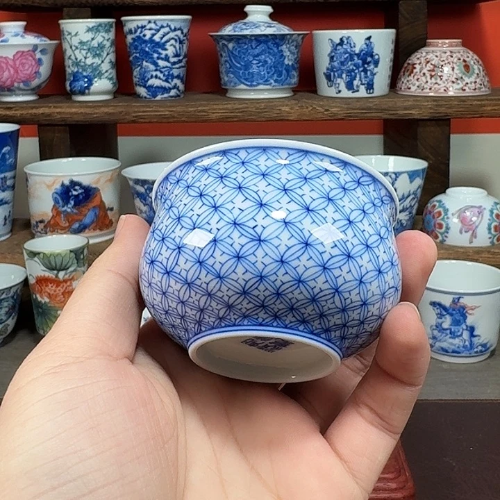 杯y***v现代景德镇陶瓷杯