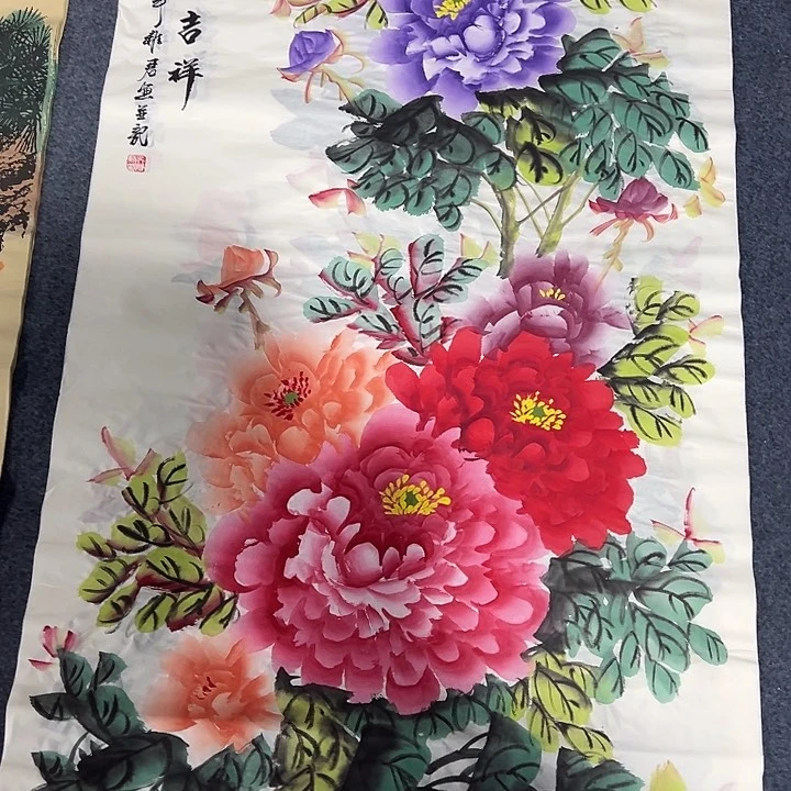 客厅客厅年画年画