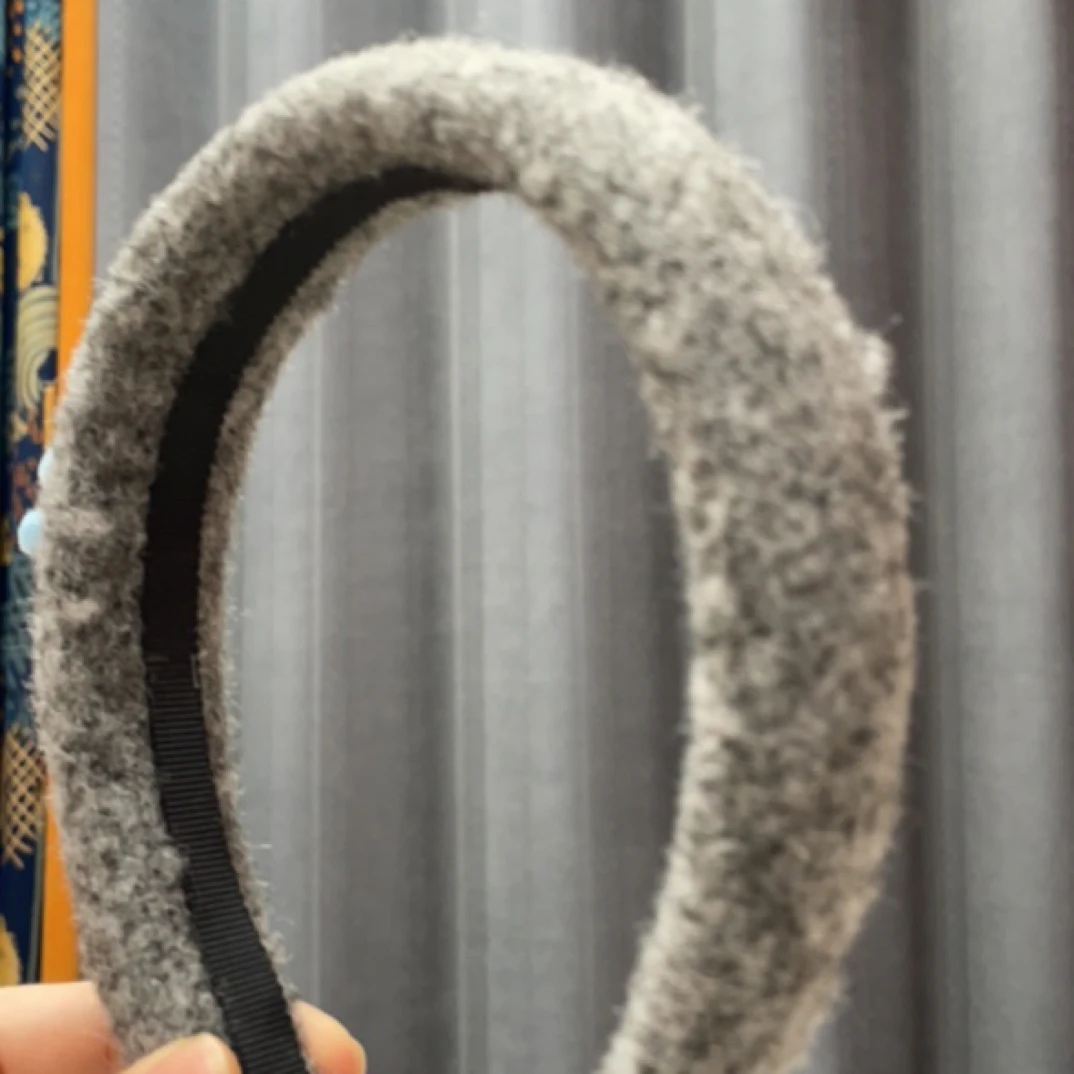 25739毛绒高颅顶发箍