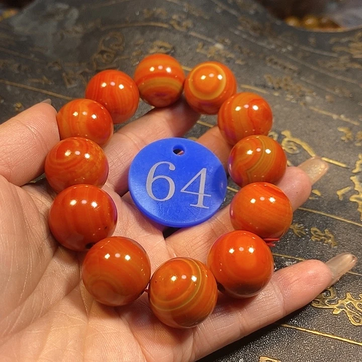 玛瑙/玉髓手链未镶嵌没*蛋