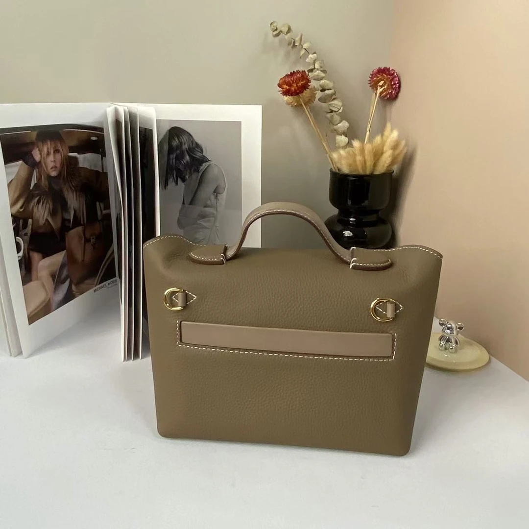 简约百搭高级感2024新大容量女包113大象灰