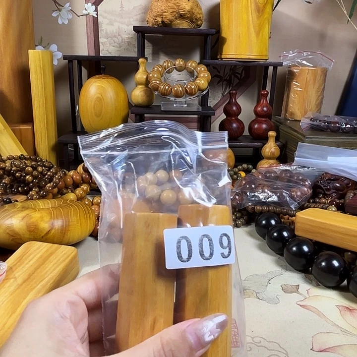 大***闲木奶香木料制作工艺