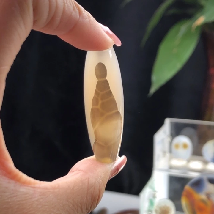 玛瑙/玉髓颈饰未镶嵌600