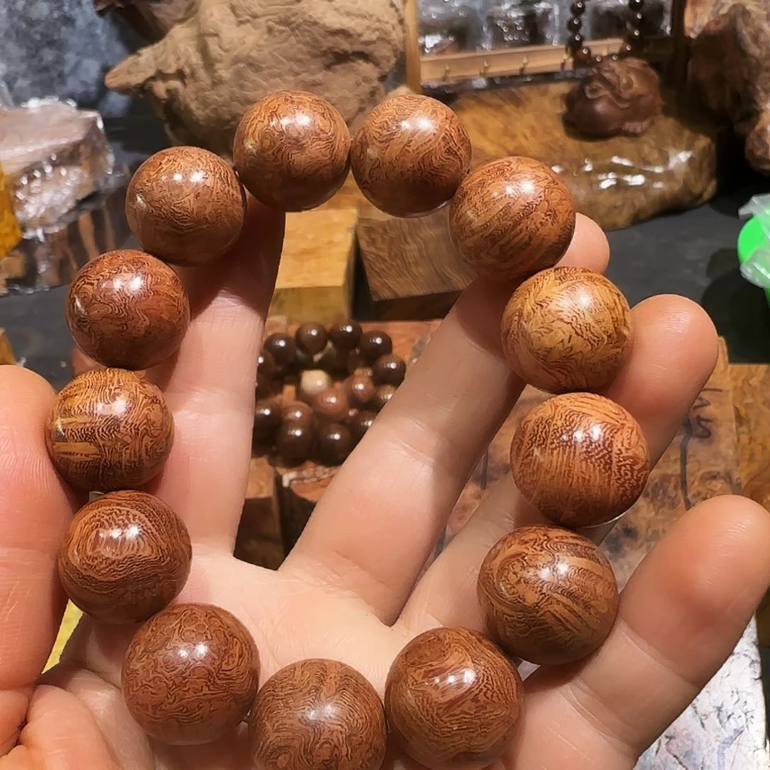 A**n高油高密高质感瘤疤料子1.8珠子