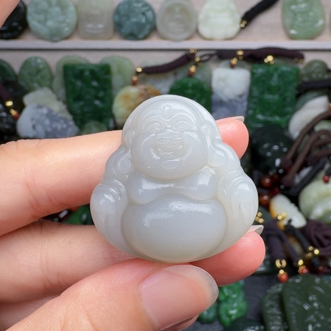 和田玉未镶嵌颈饰?****✨