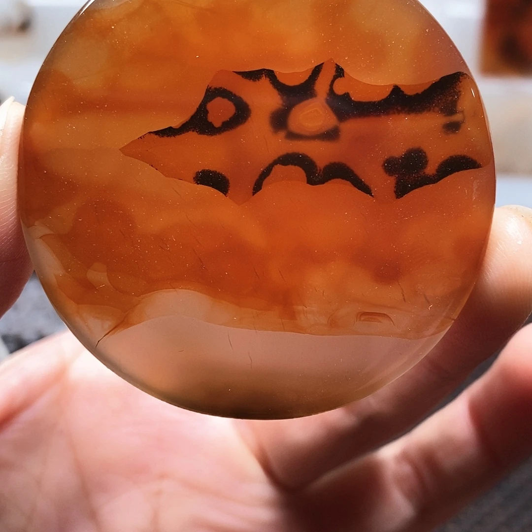 玛瑙/玉髓未镶嵌吊坠(不含链)