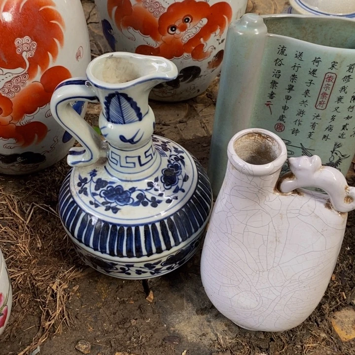 紫砂茶盘瓷器工艺品