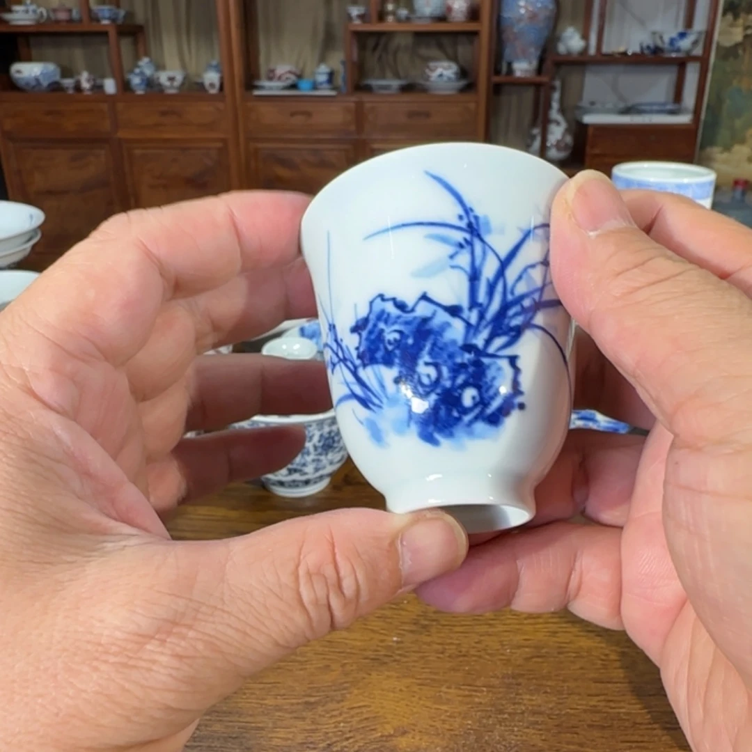 景德镇陶瓷原矿茶具