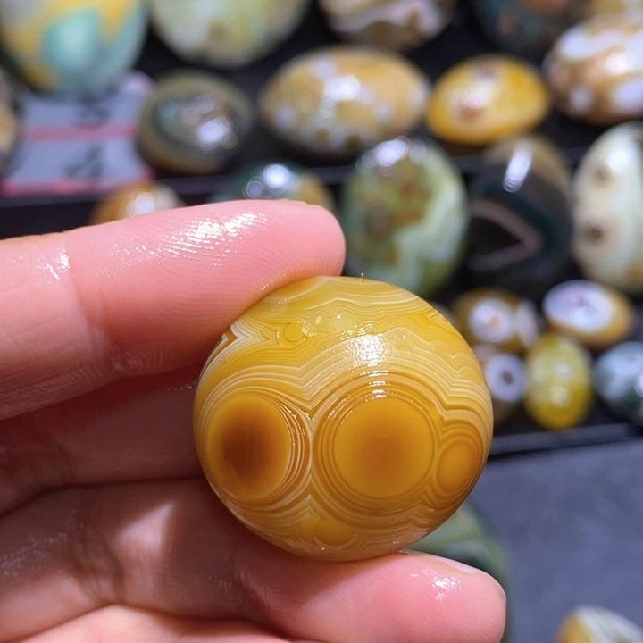 玛瑙/玉髓未镶嵌发饰53